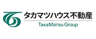 タカマツハウス不動産ロゴ