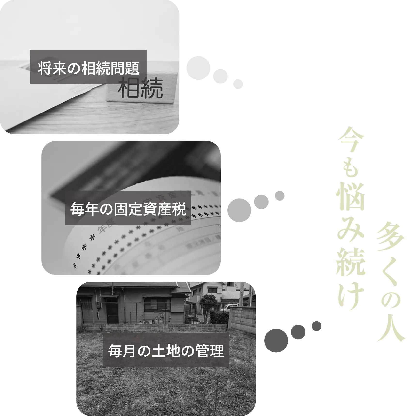 今も悩み続けています。