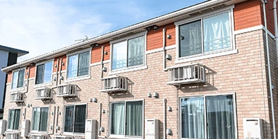 土地活用事例01アパート