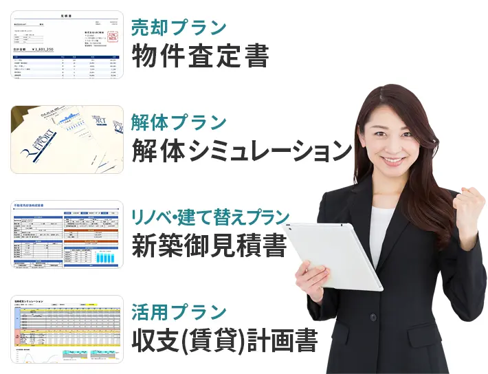 オリジナル解決計画書